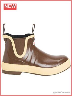 Waterproof Ankle Rain Boots Mature Casual